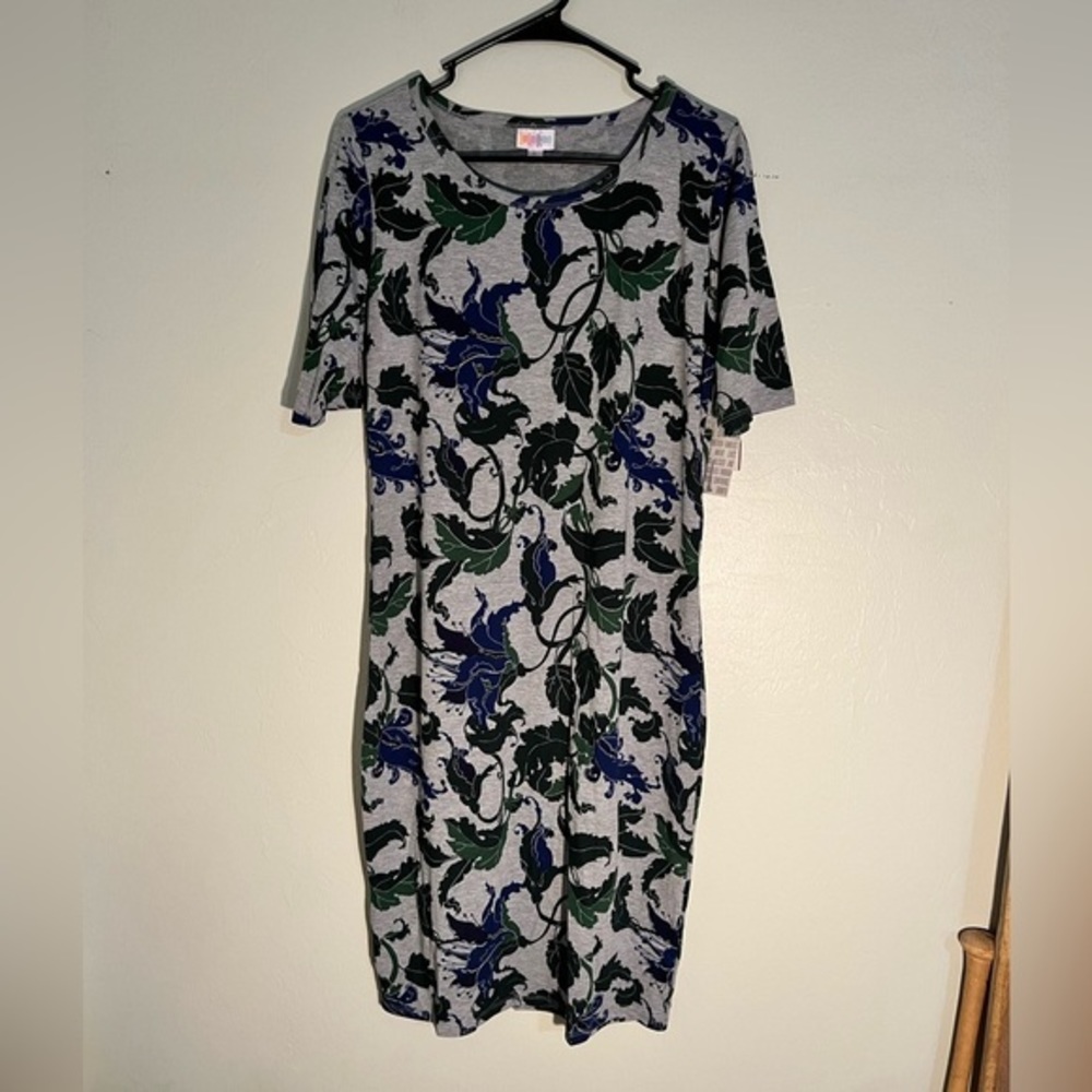 Womens Lularoe dress Sz.L NWT